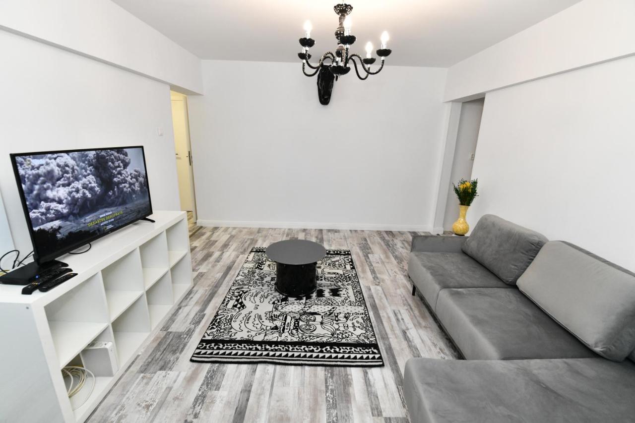 ブカレストTransilvania Apartamentアパートメント エクステリア 写真